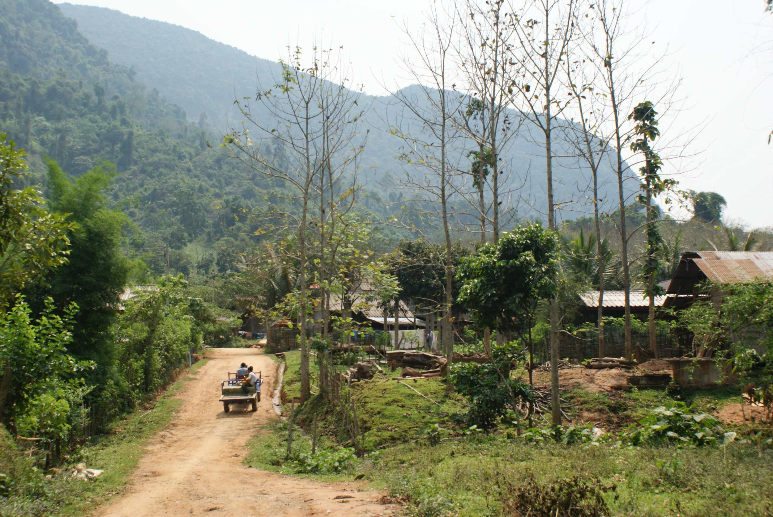 Droga do wioski Baani