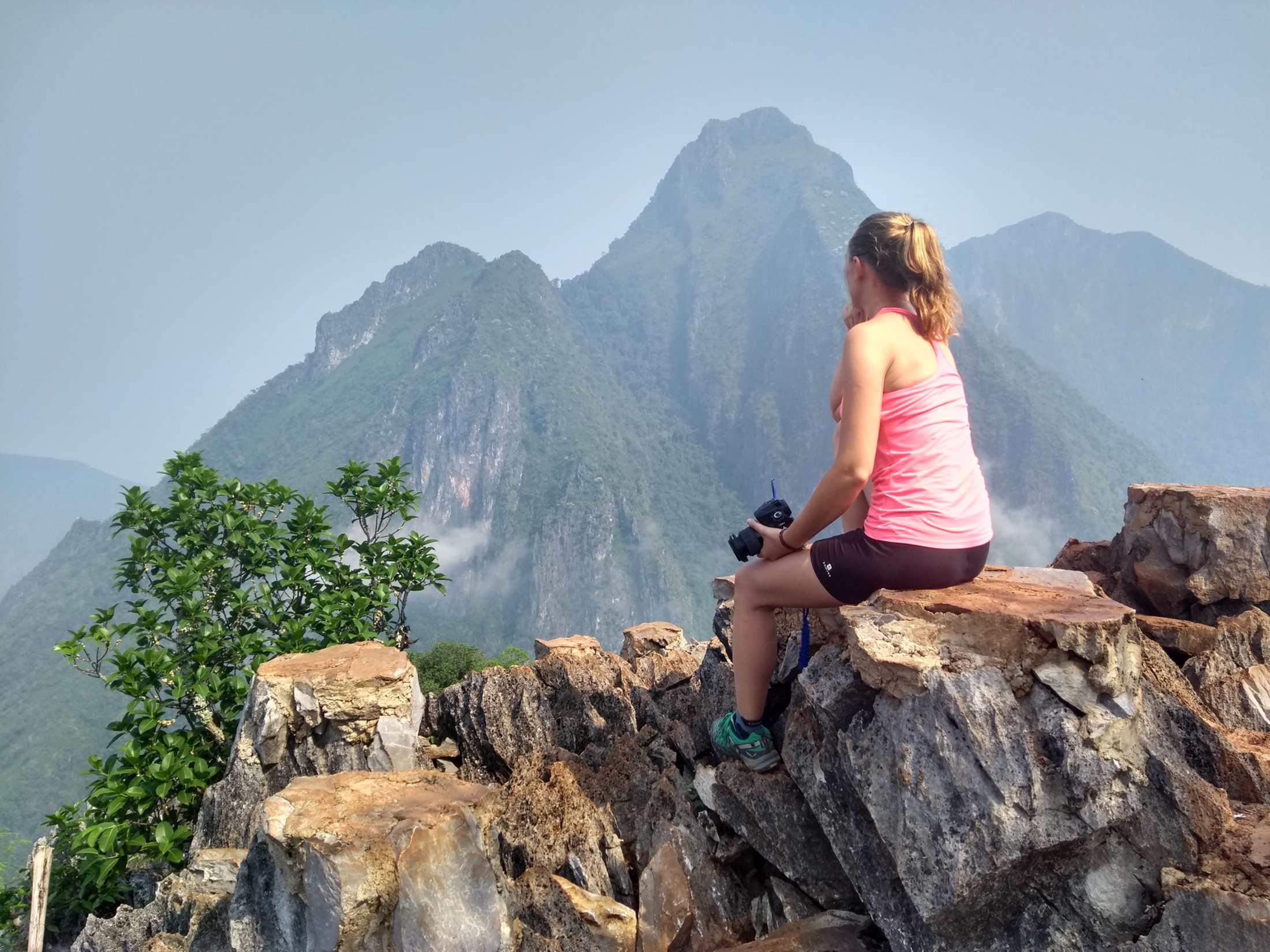 First viewpoint, Pha Daeng Peak.