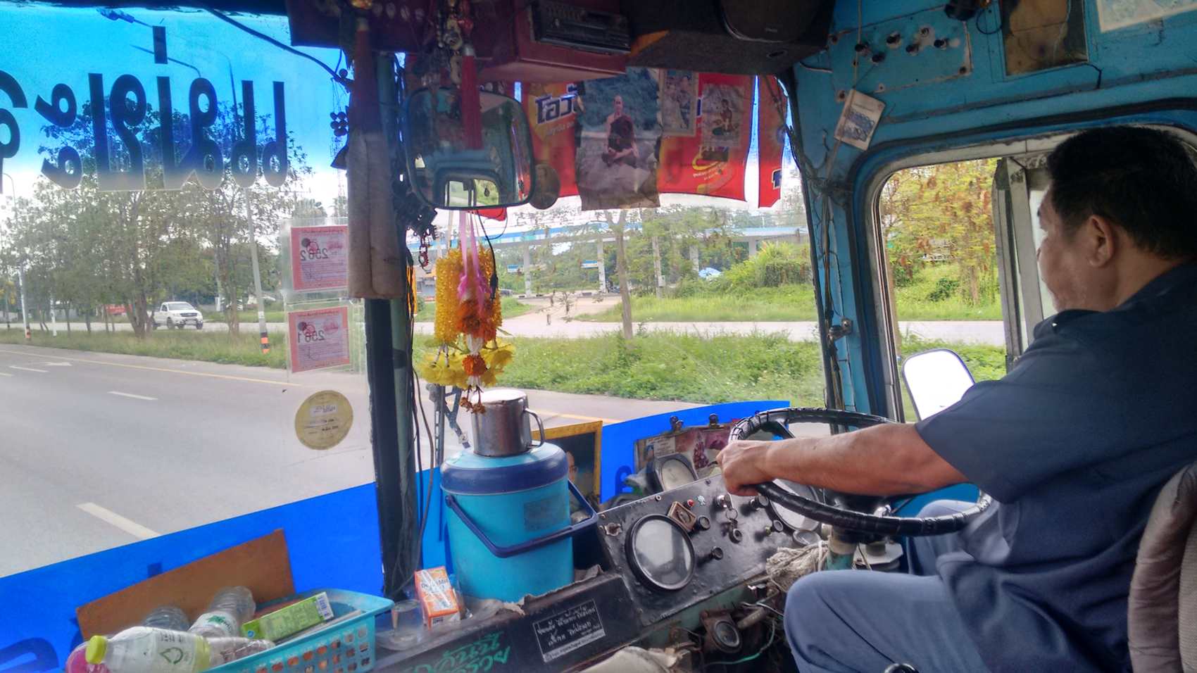 Local bus in Thailand