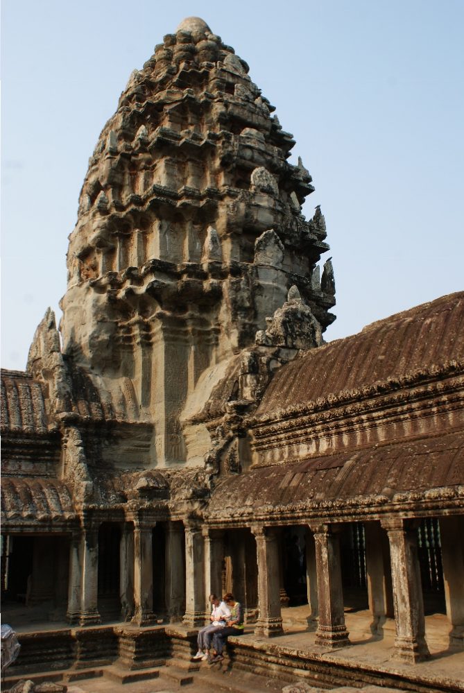 Angkor Wat in Cambodia