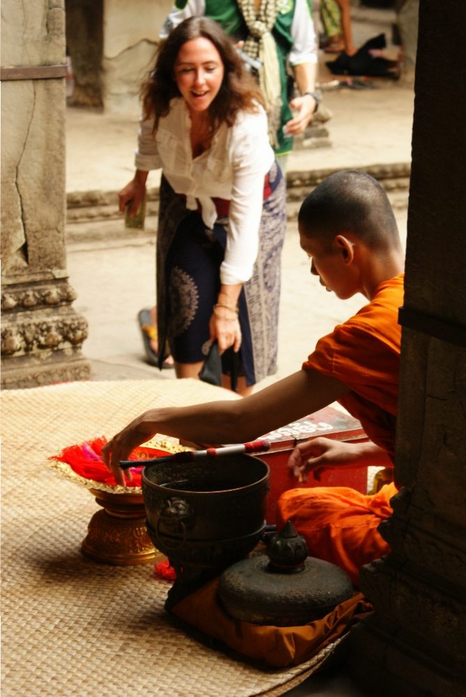 Angkor Wat in Cambodia