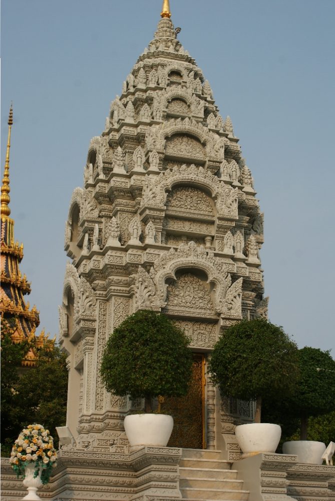 Royal Palace in Phnom Penh