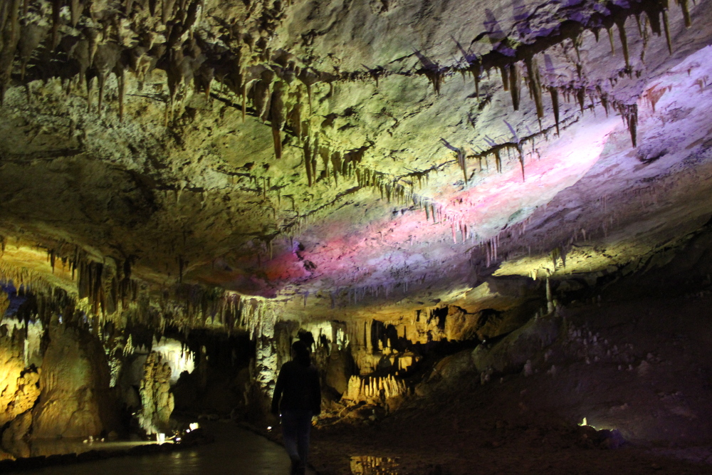 Inside of the Prometeush cave