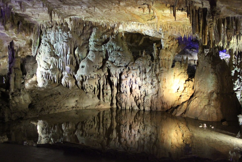 Inside of the Prometeush cave
