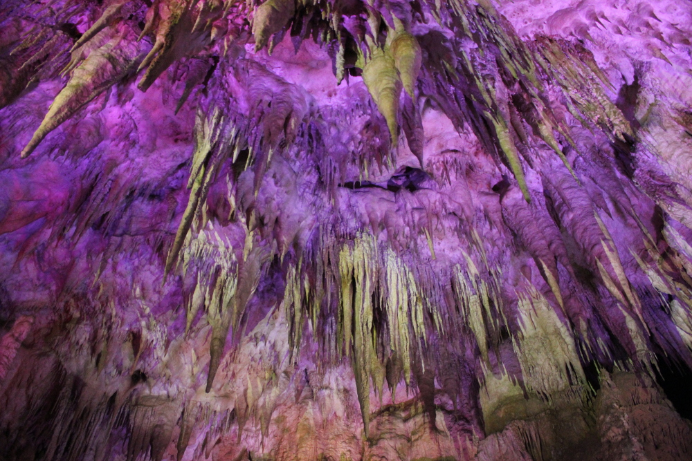 Inside of the Prometeush cave