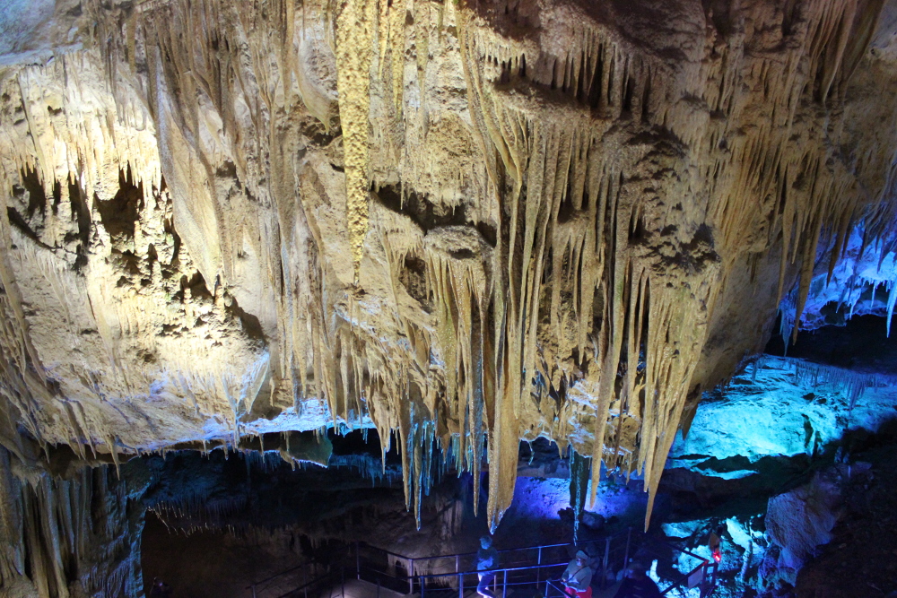 Inside of the Prometeush cave