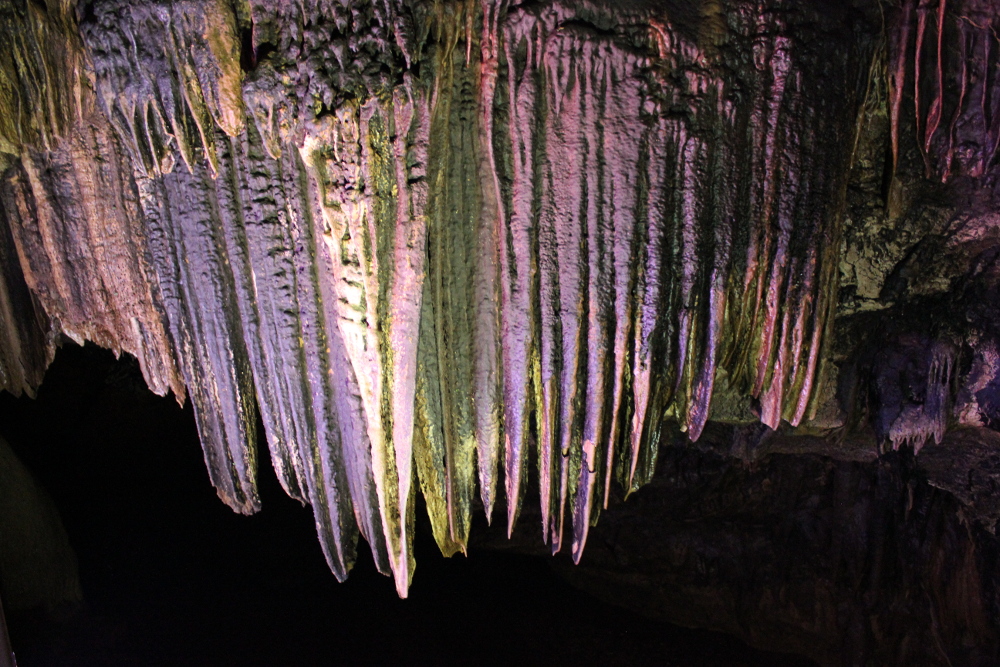 Inside of the Prometeush cave