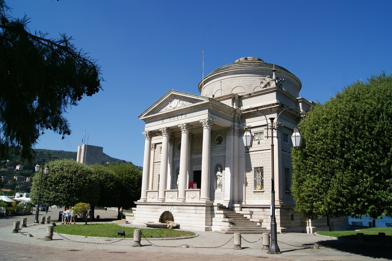 Muzeum Aleksandra Volta, słynnego włoskiego fizyka