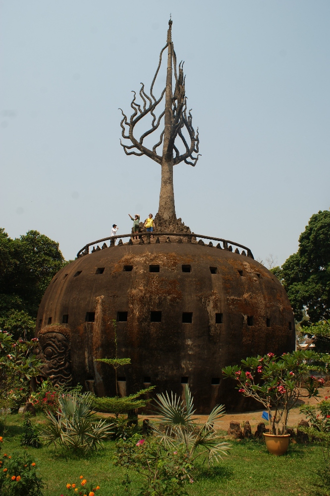 Buddha Park in Laos