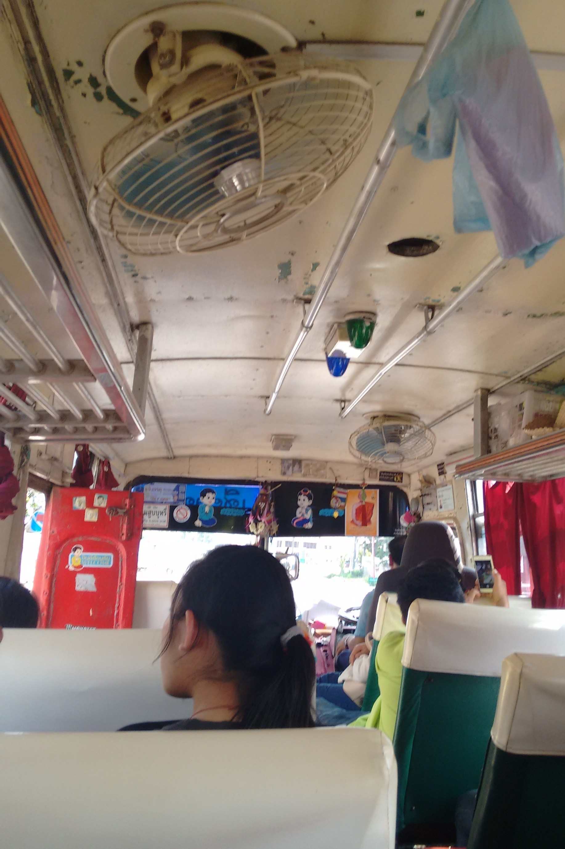 Local bus in Thailand