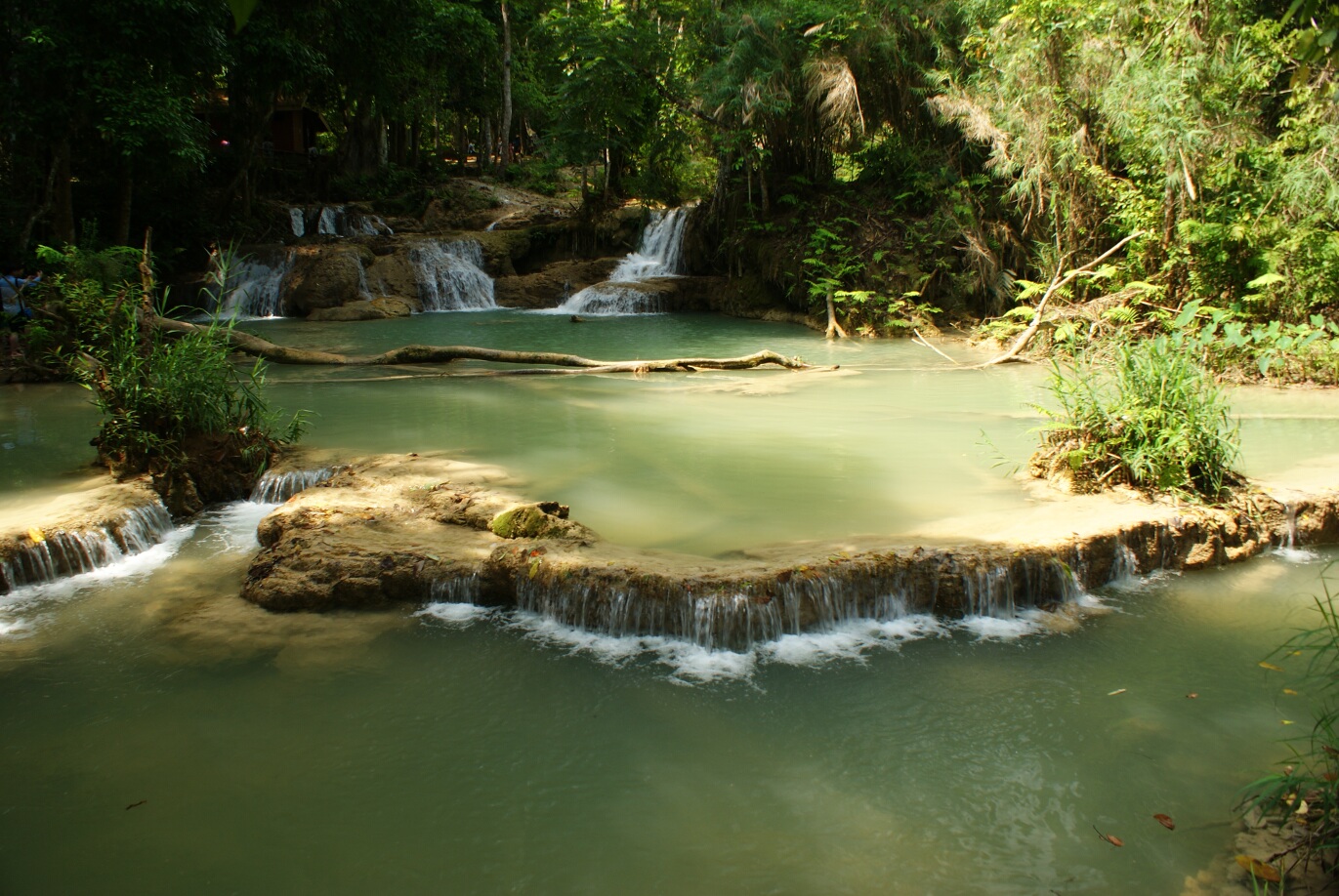 Vang Vieng village