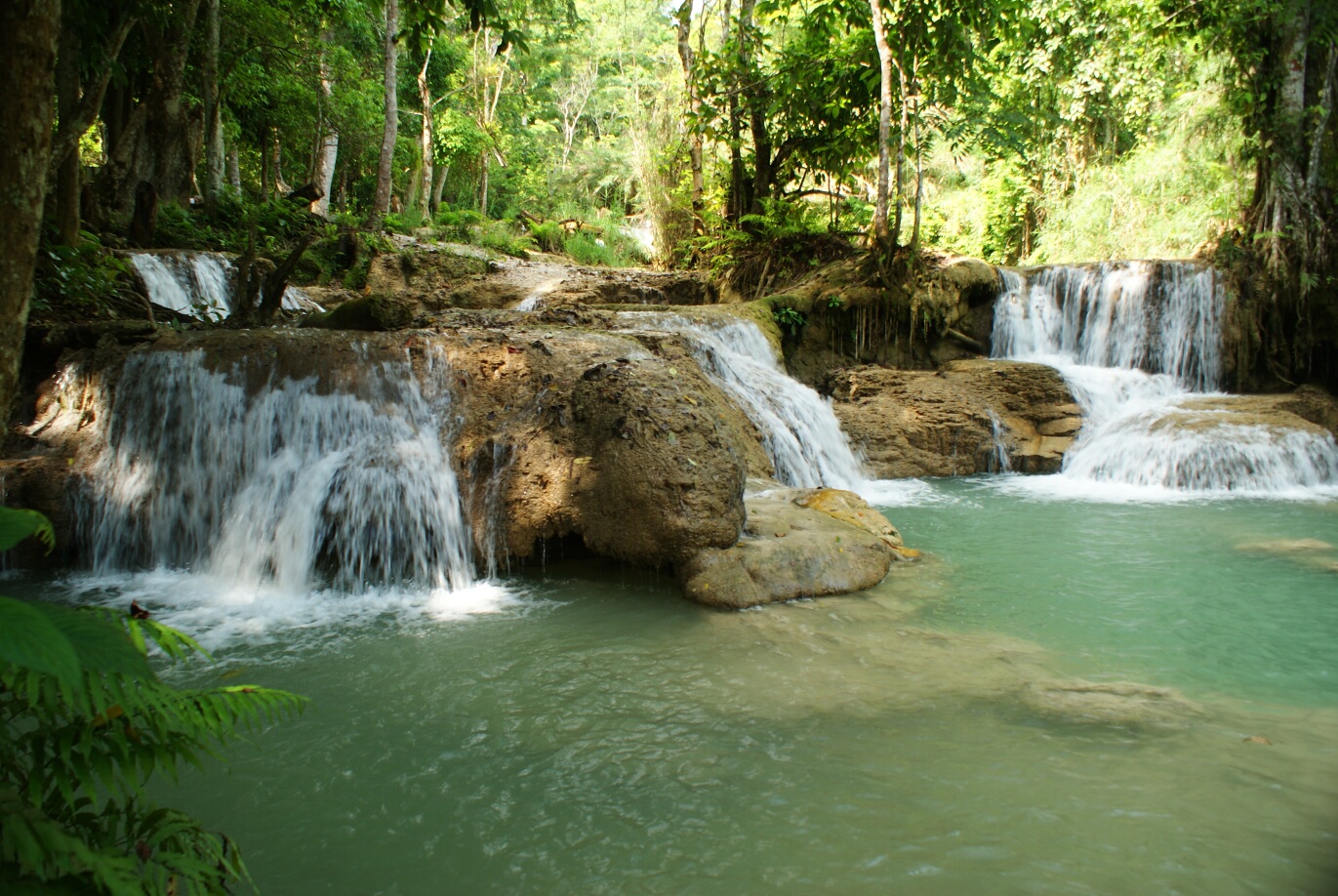 Vang Vieng village