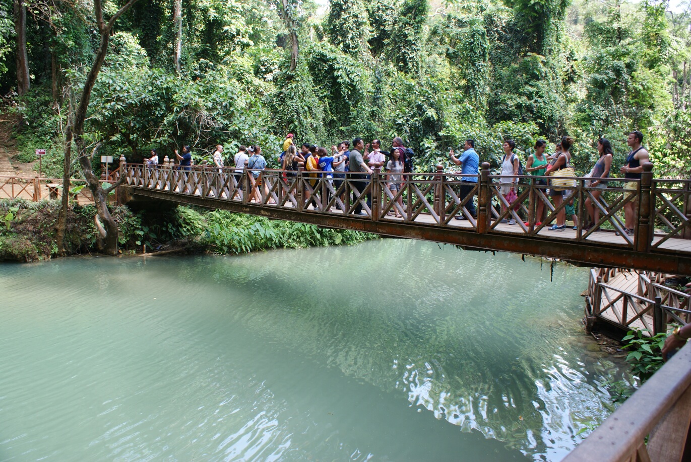 Vang Vieng village