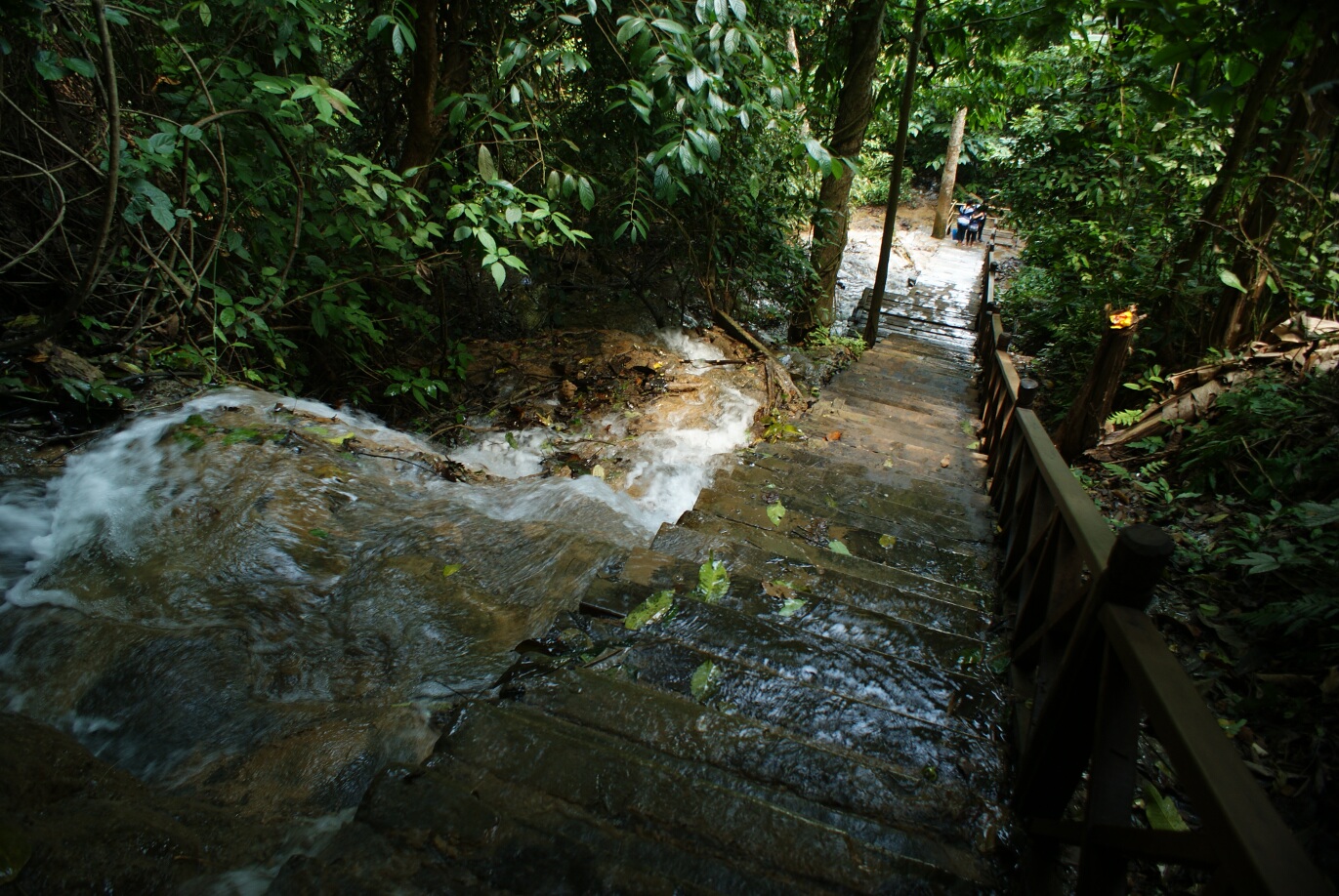 Vang Vieng village