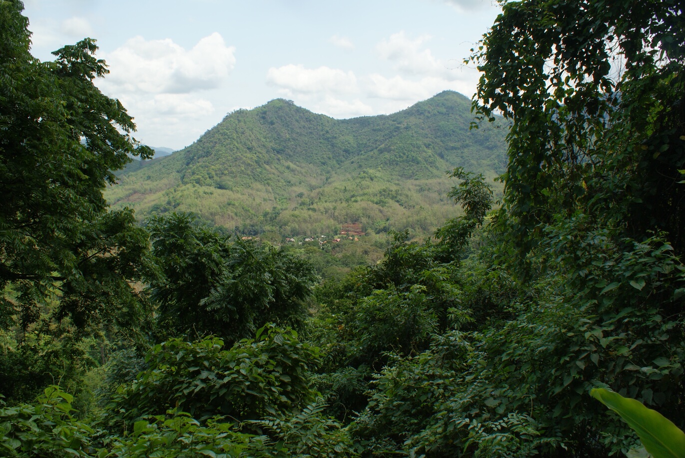 Vang Vieng village