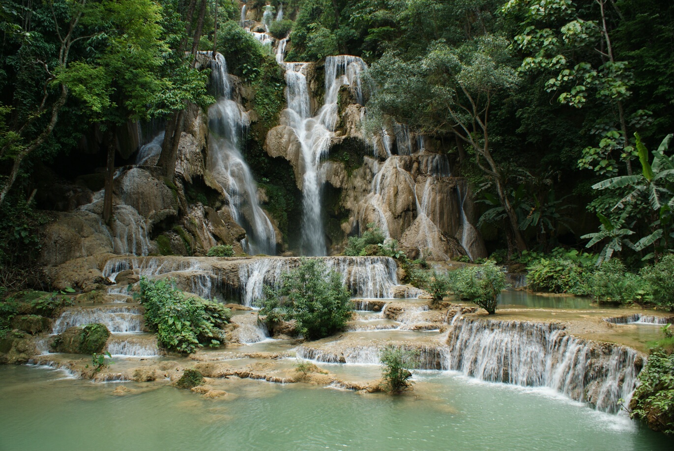 Vang Vieng village