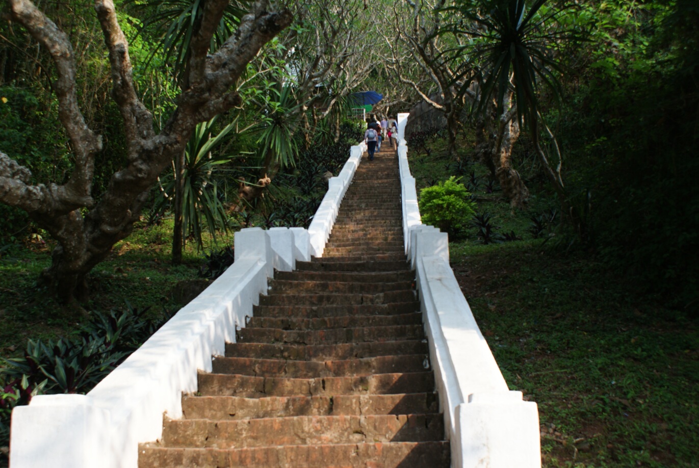 Vang Vieng village