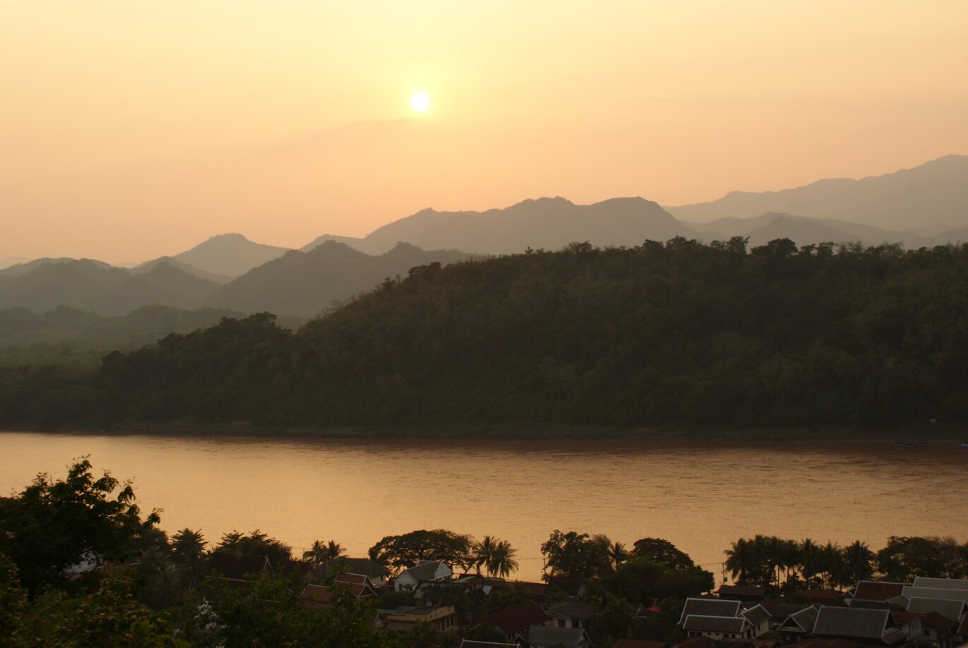 Vang Vieng village