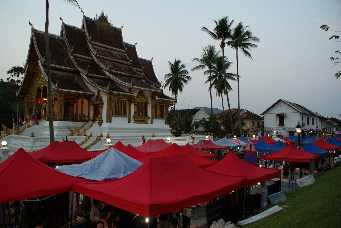 Vang Vieng village