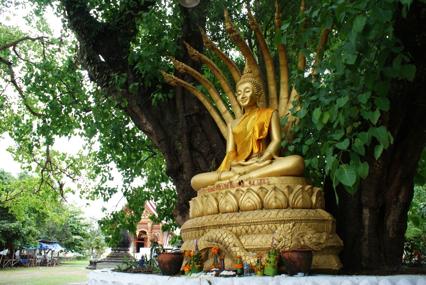 Vang Vieng village