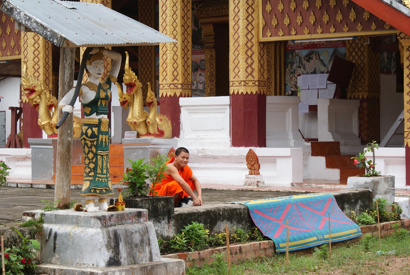 Vang Vieng village