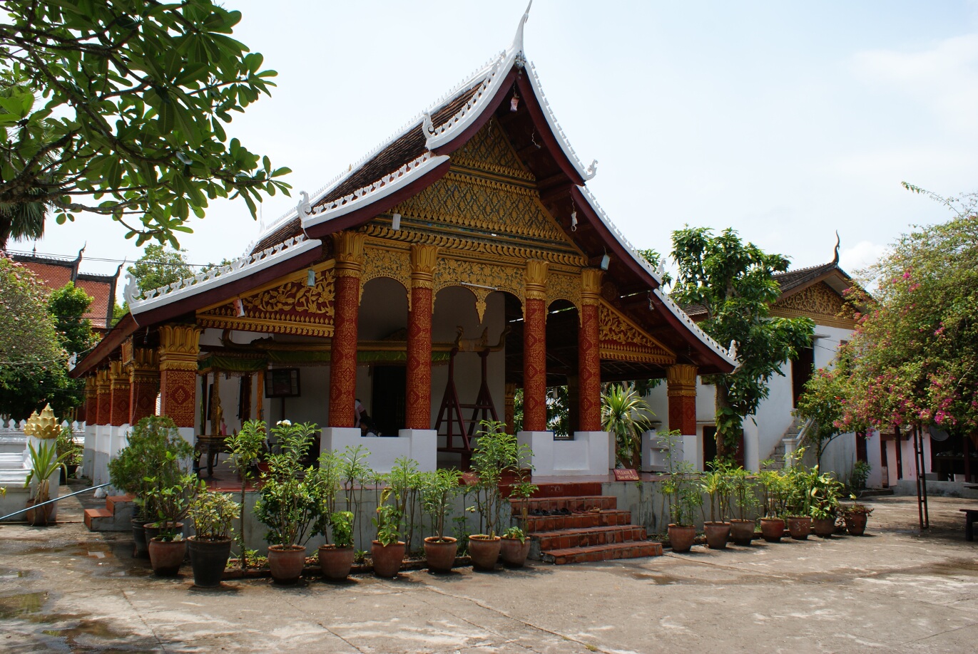 Vang Vieng village