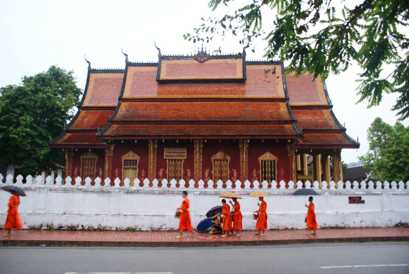 Vang Vieng village