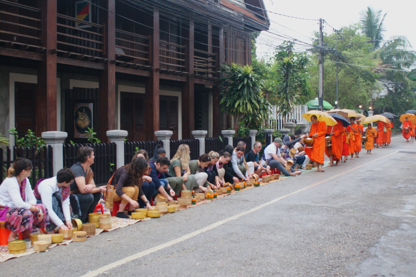 Vang Vieng village