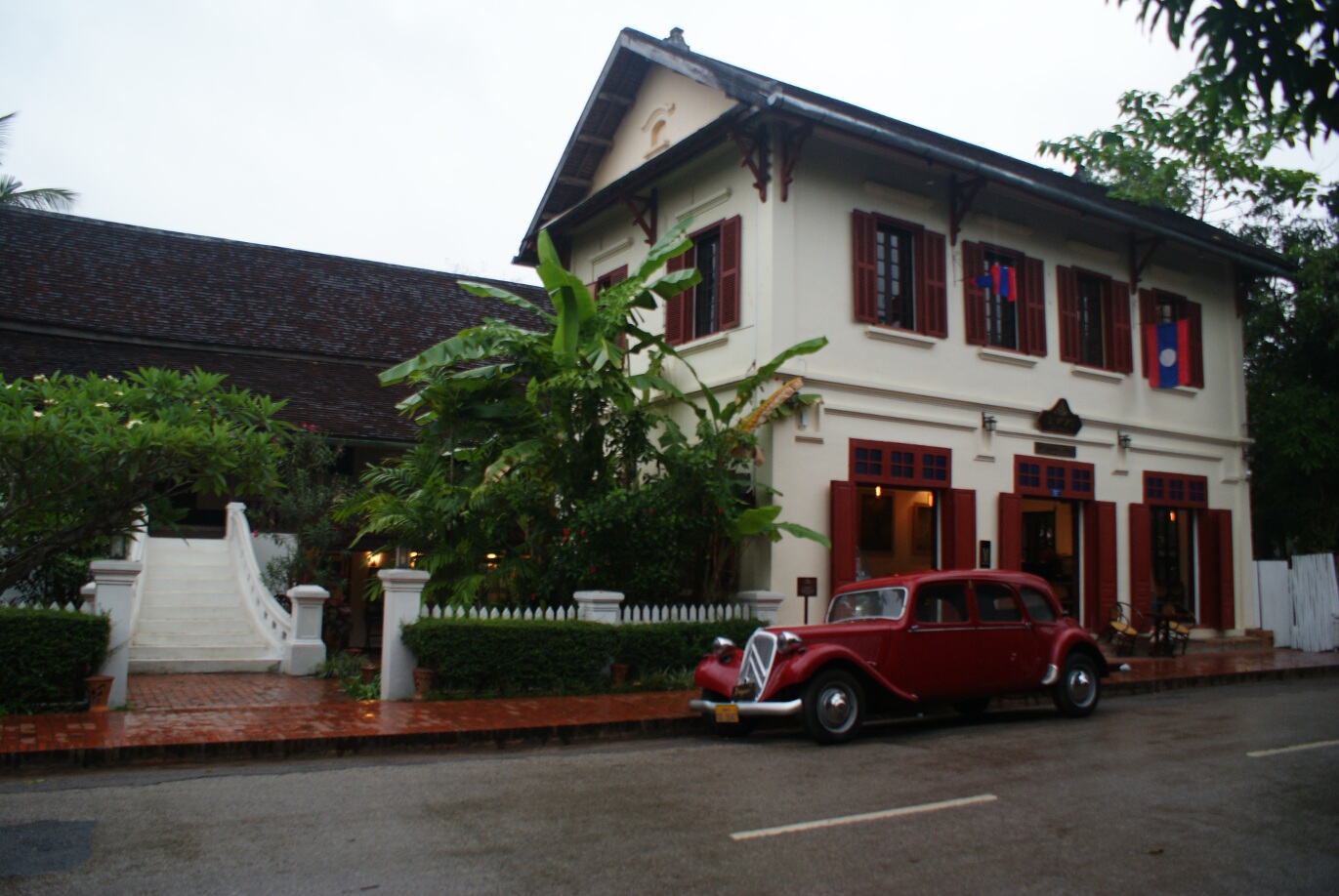 Vang Vieng village