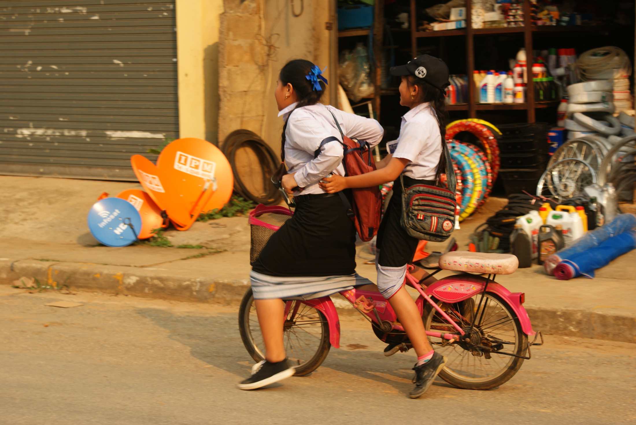 Nong Khiaw village