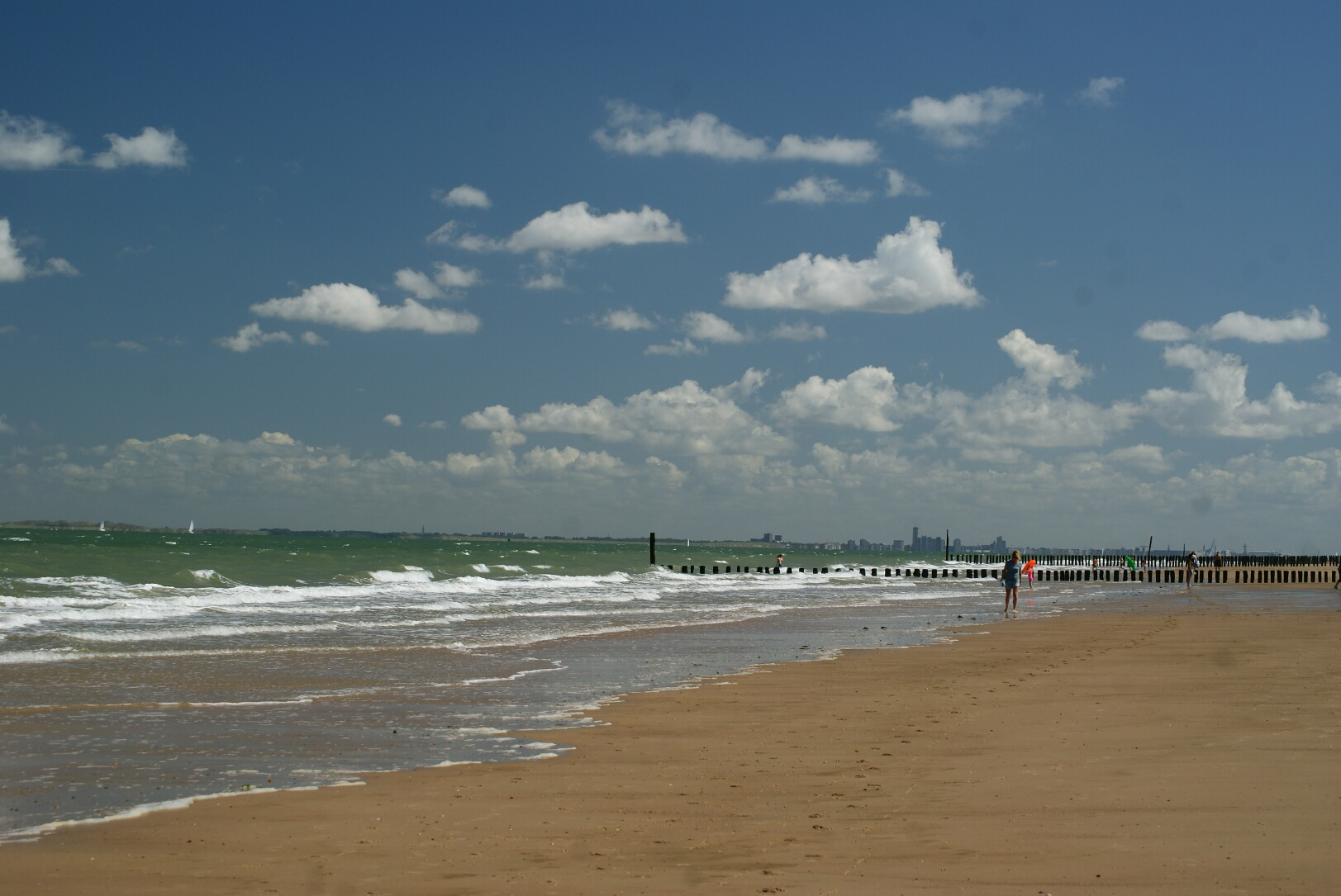 walk towards Cadzand-Bad