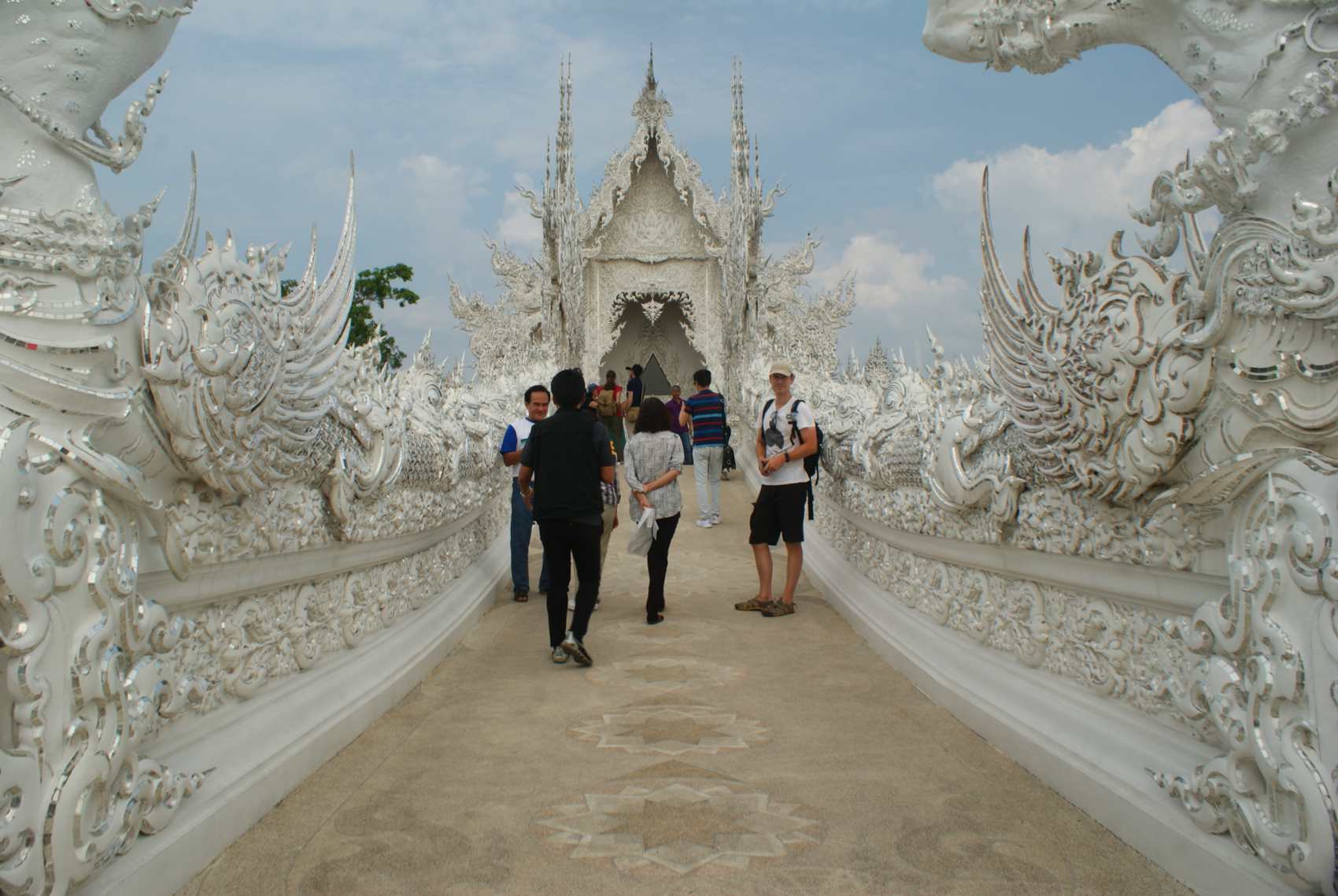 White temple