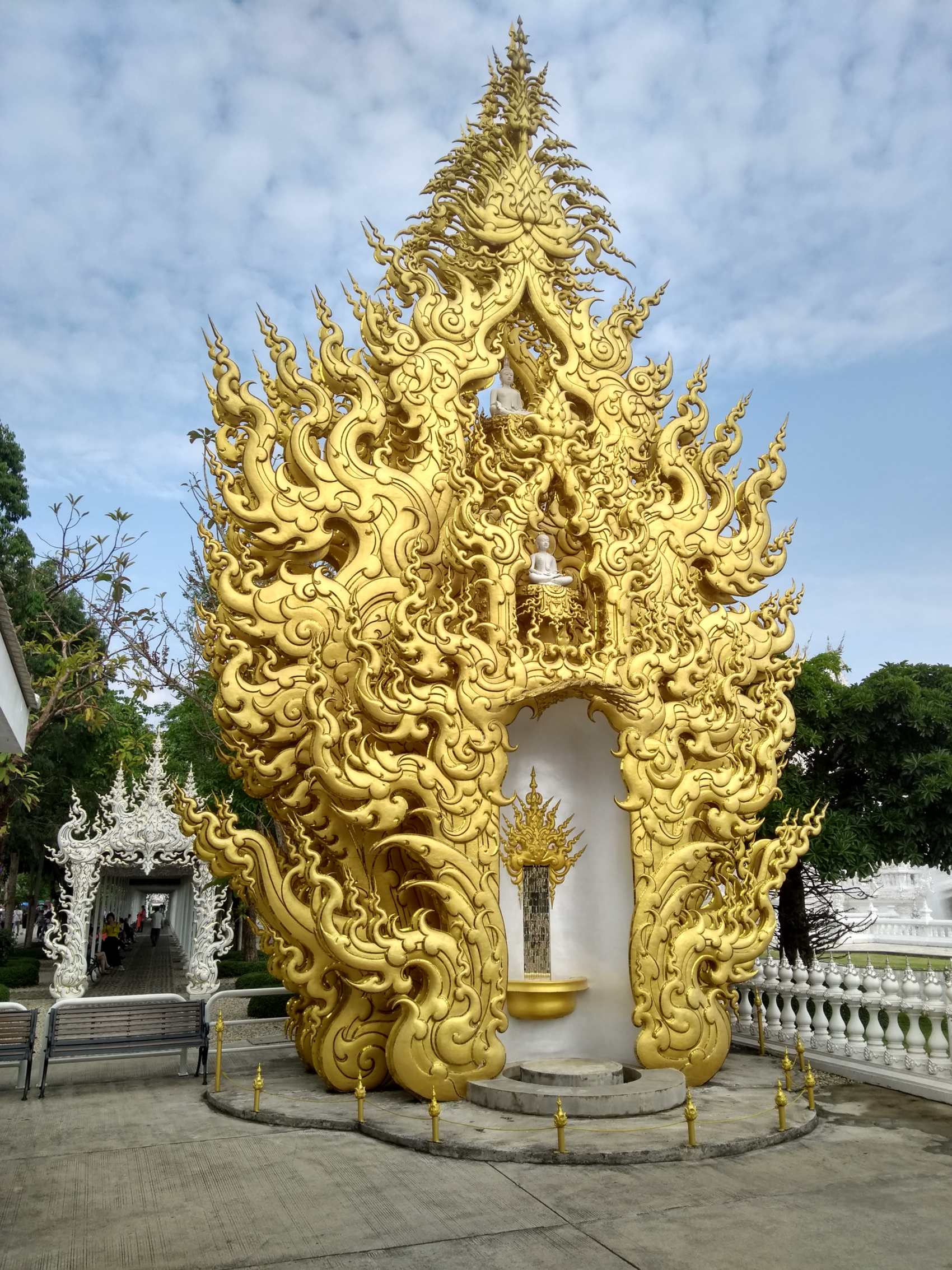 White temple