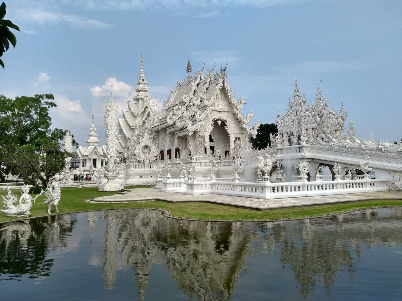 White temple